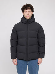 puffer jacket black