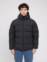 puffer jacket black
