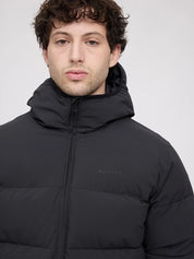 puffer jacket black