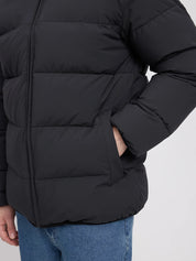 puffer jacket black