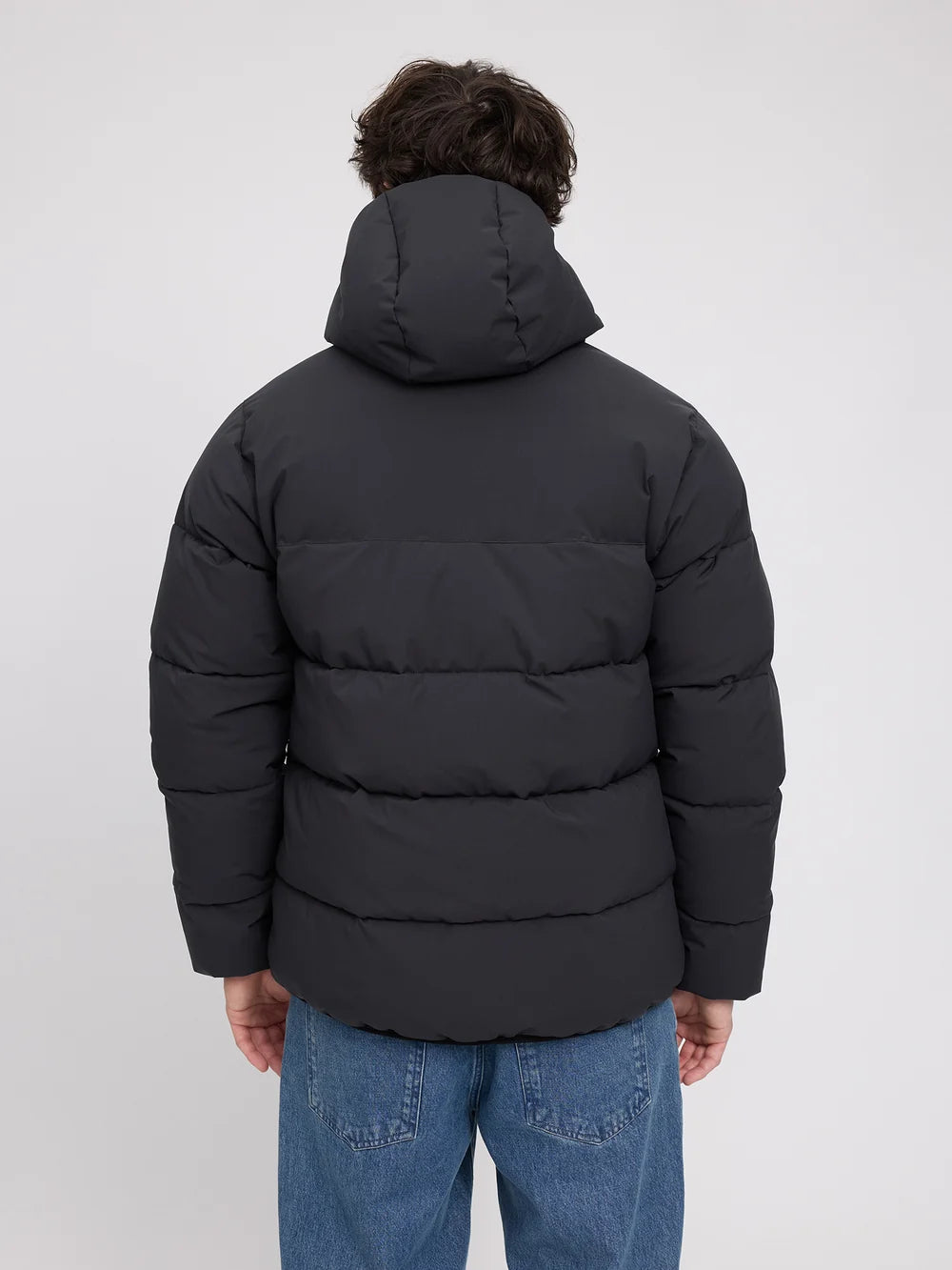 puffer jacket black