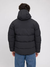 puffer jacket black