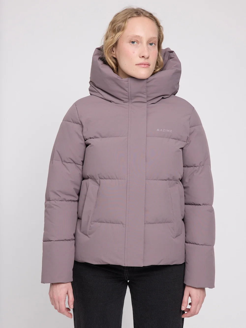 basic puffer jacket sparrow