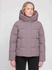 basic puffer jacket sparrow