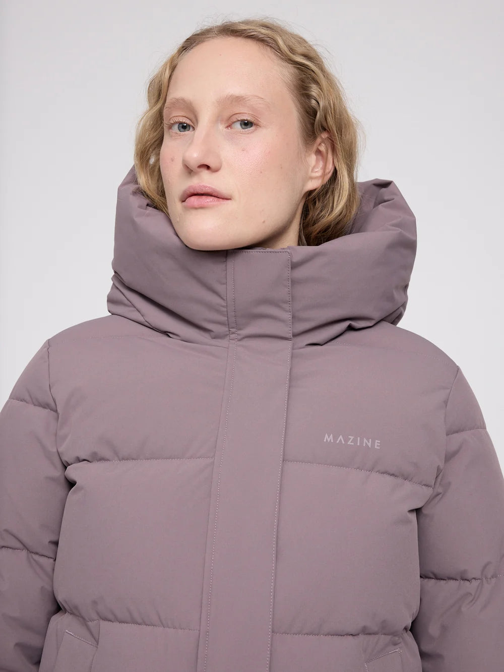 basic puffer jacket sparrow
