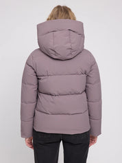 basic puffer jacket sparrow
