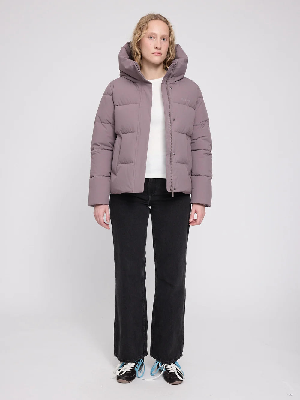 basic puffer jacket sparrow