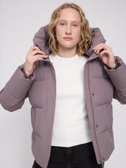 basic puffer jacket sparrow