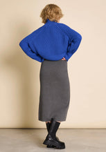 Load image into Gallery viewer, sweater ola dark azure