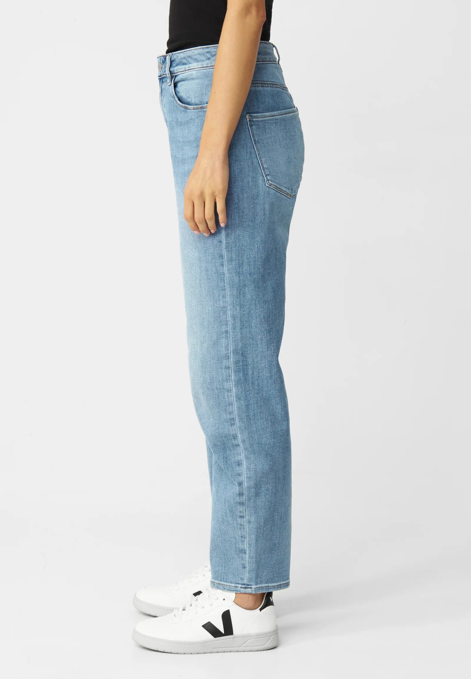 jeans stardust o-shape light blue