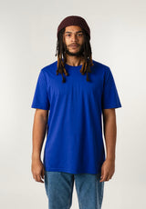 t-shirt creator worker blue