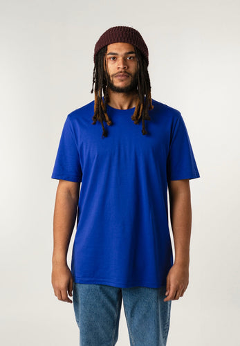 t-shirt creator worker blue
