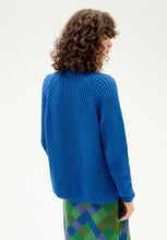 Lade das Bild in den Galerie-Viewer, fiona knitted sweater blue