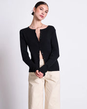 strickjacke glimt black