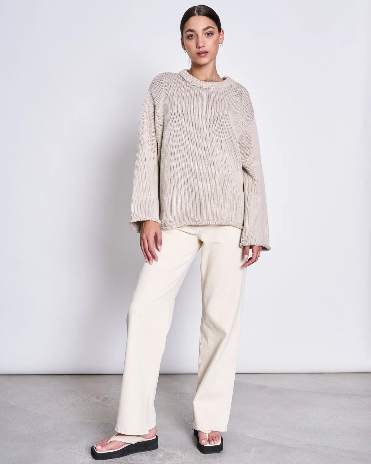 pullover sona ivory
