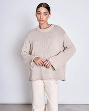 pullover sona ivory