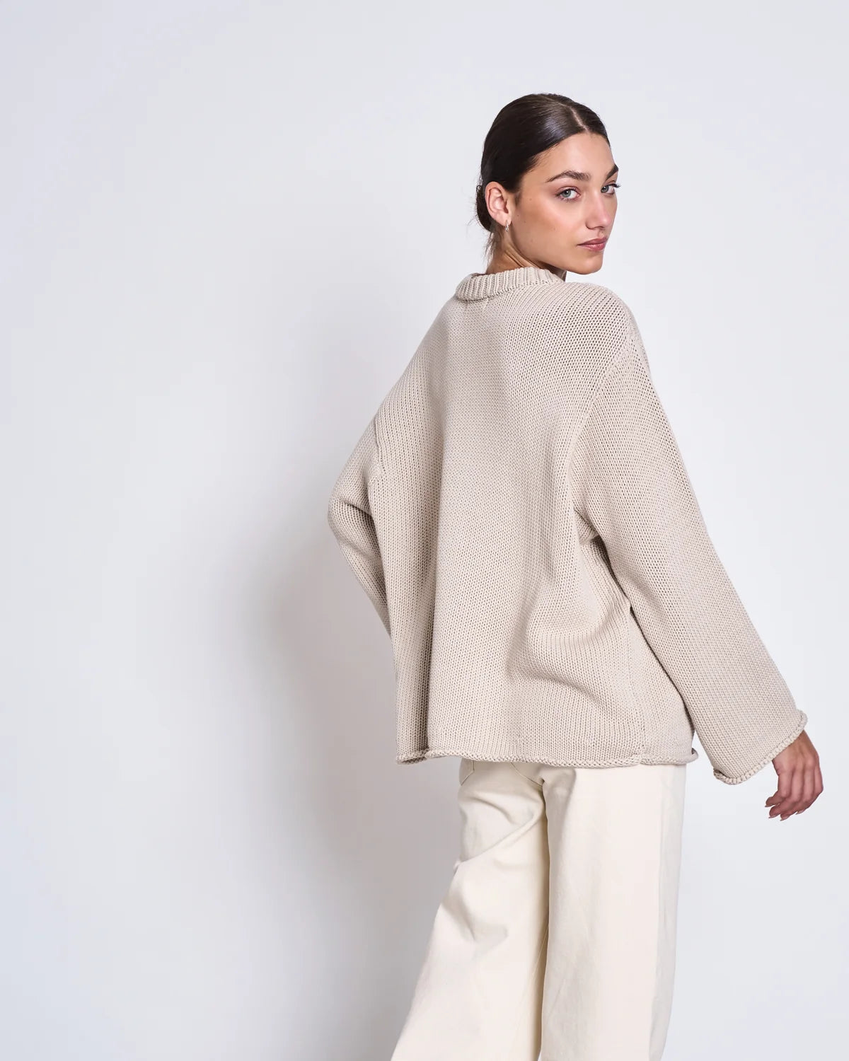 pullover sona ivory