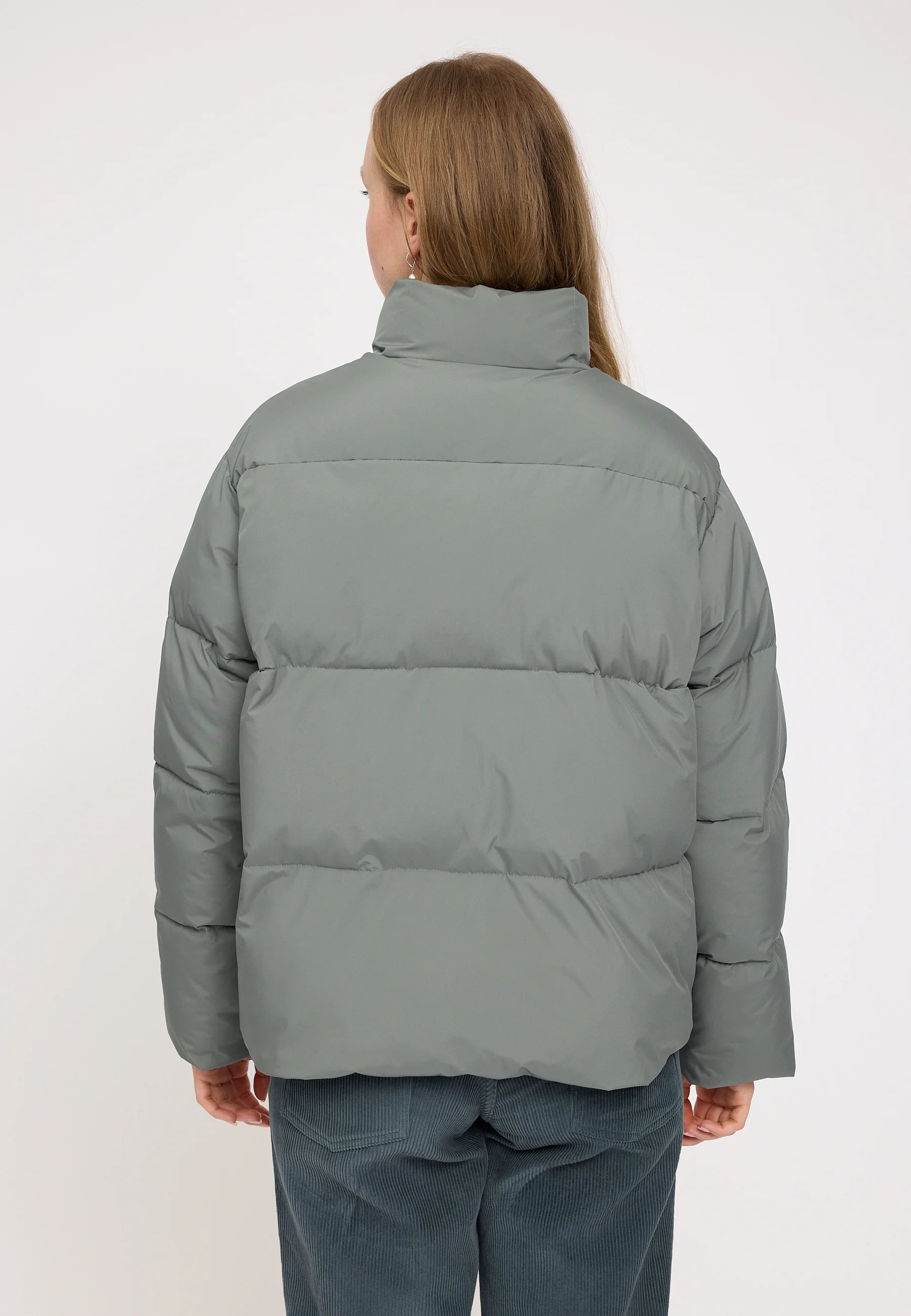 jacke loose fit puffer jacket light bottle