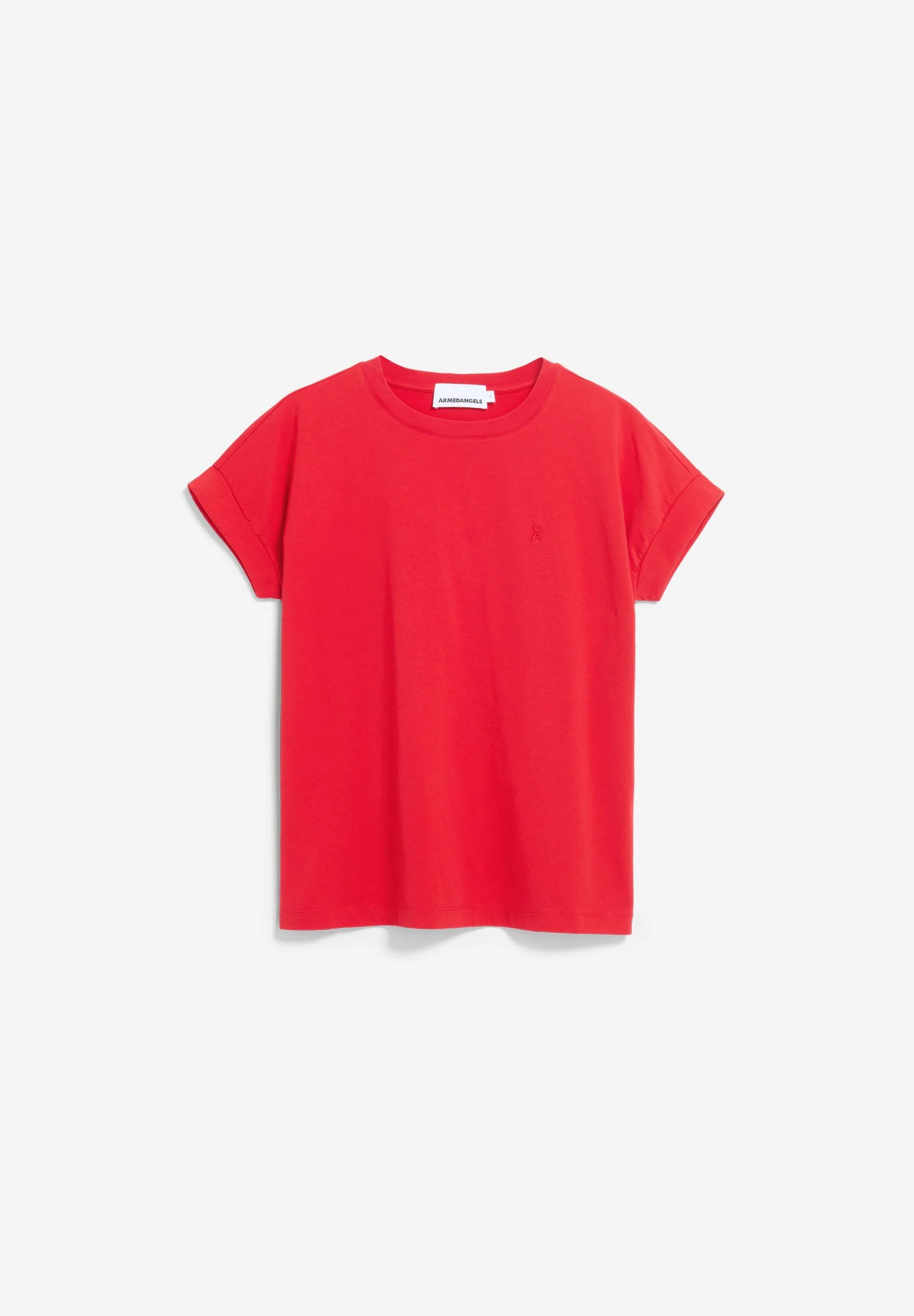 t-shirt idaara mars red