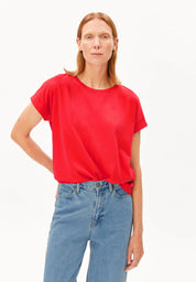 t-shirt idaara mars red