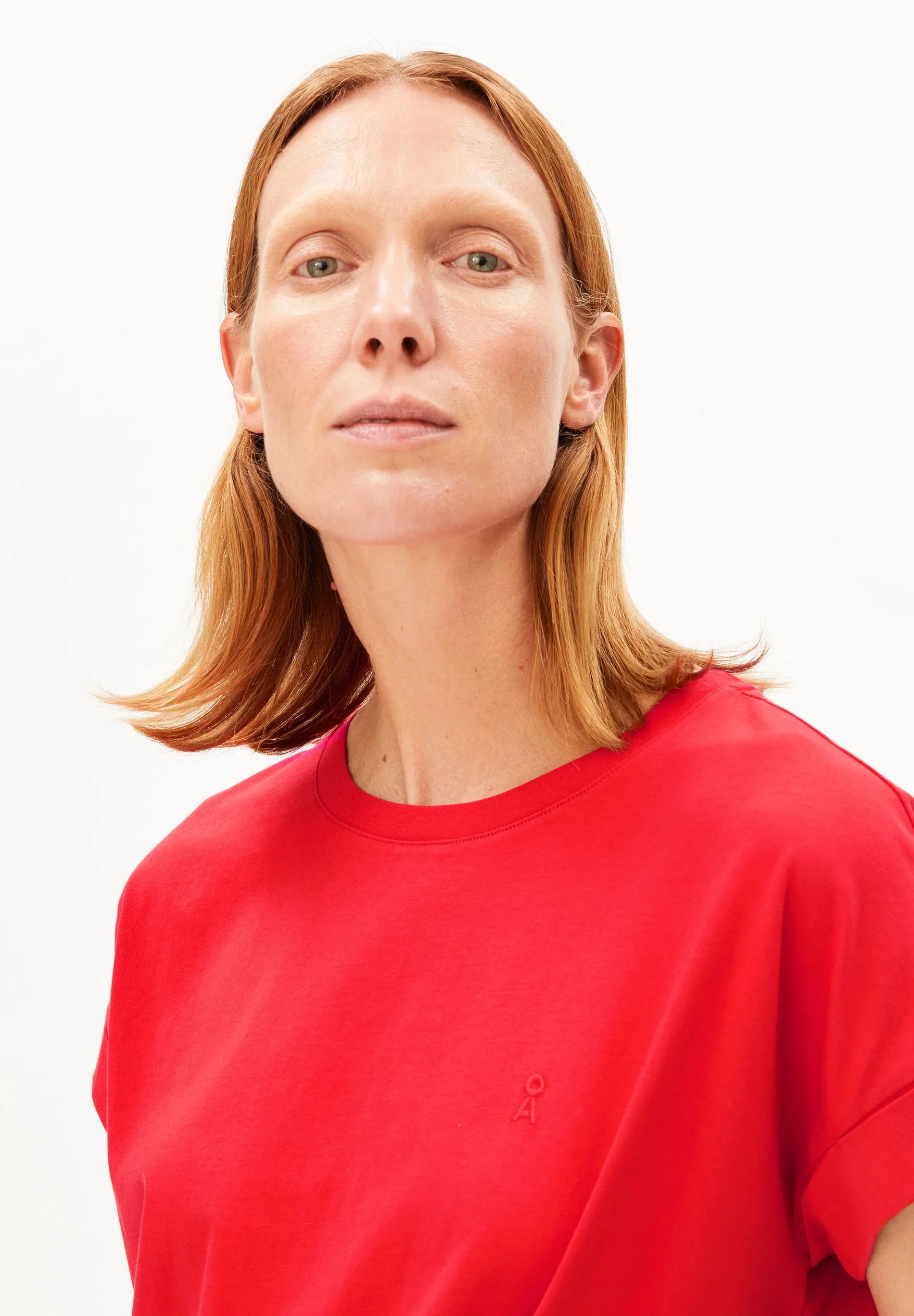 t-shirt idaara mars red