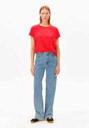 t-shirt idaara mars red