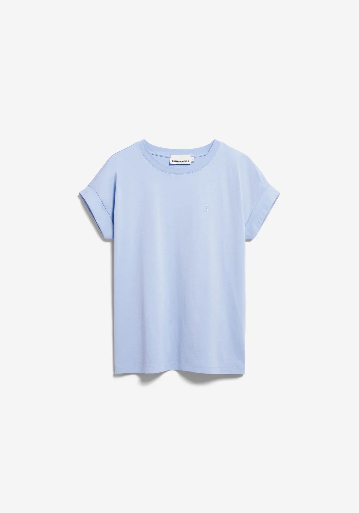 idaara t-shirt soft blue