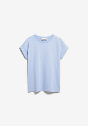 idaara t-shirt soft blue