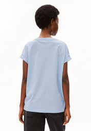 idaara t-shirt soft blue