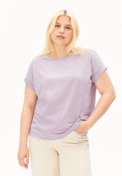 idaara t-shirt moonlit lilac