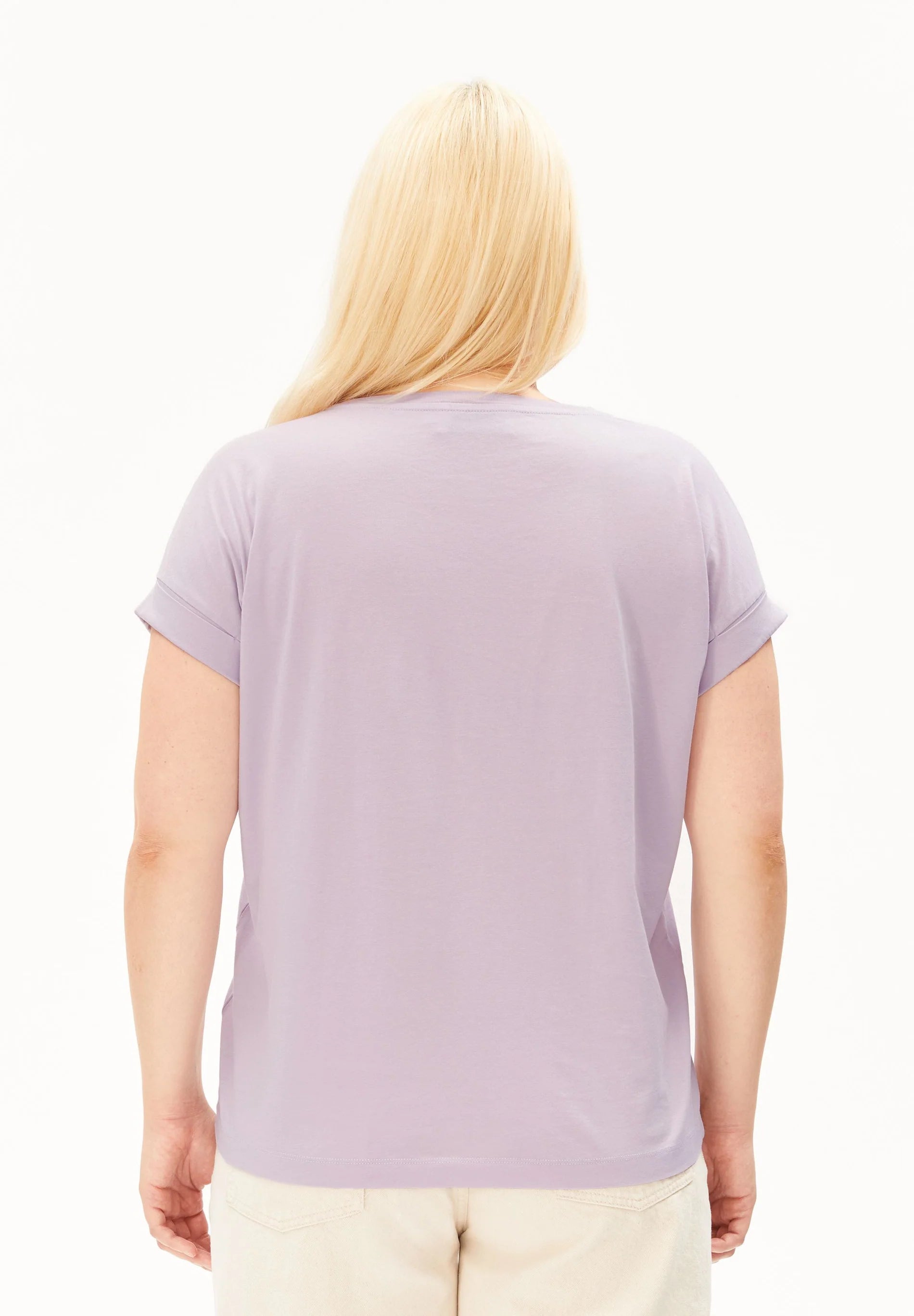 idaara t-shirt moonlit lilac