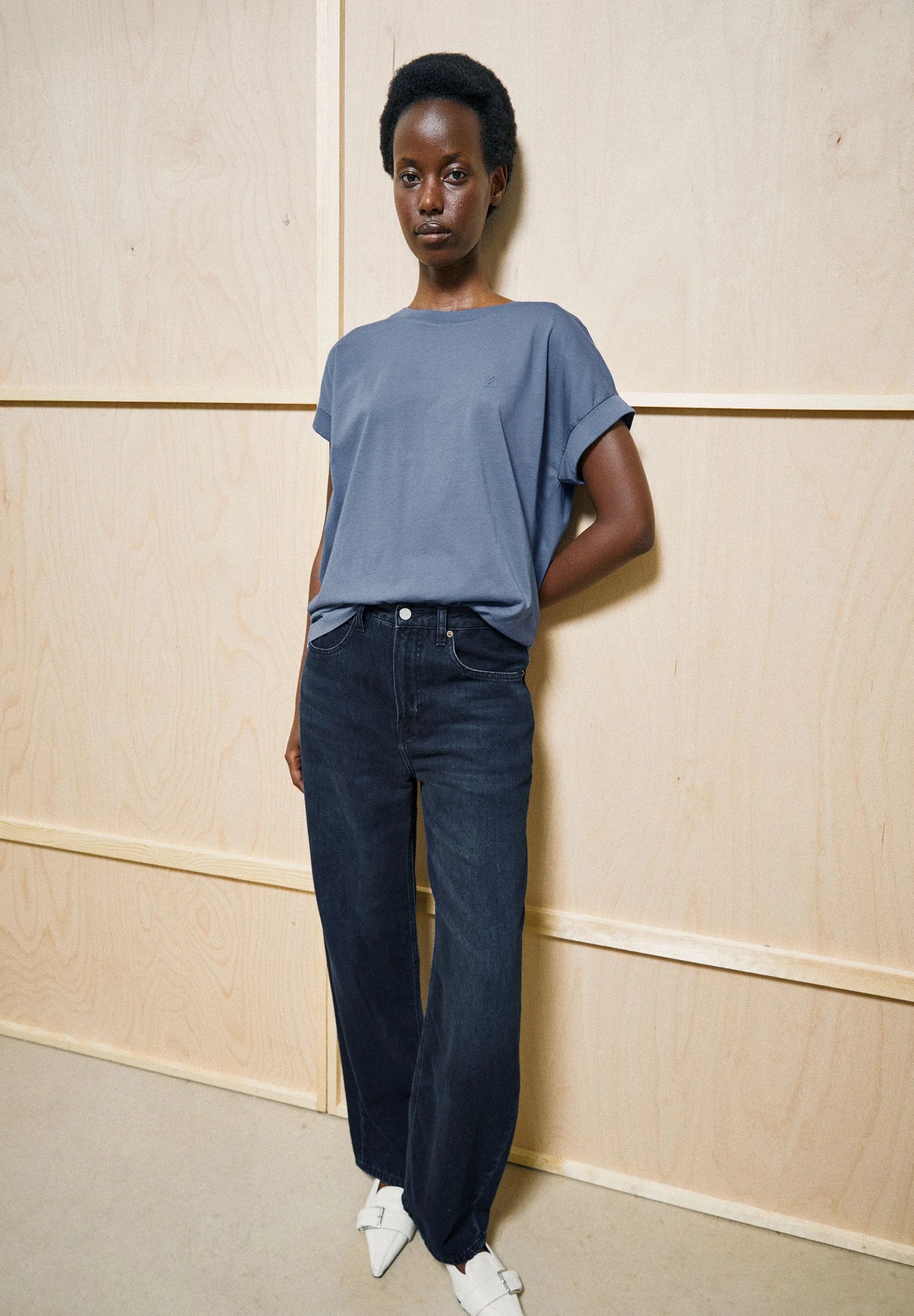 idaara t-shirt dusty moon
