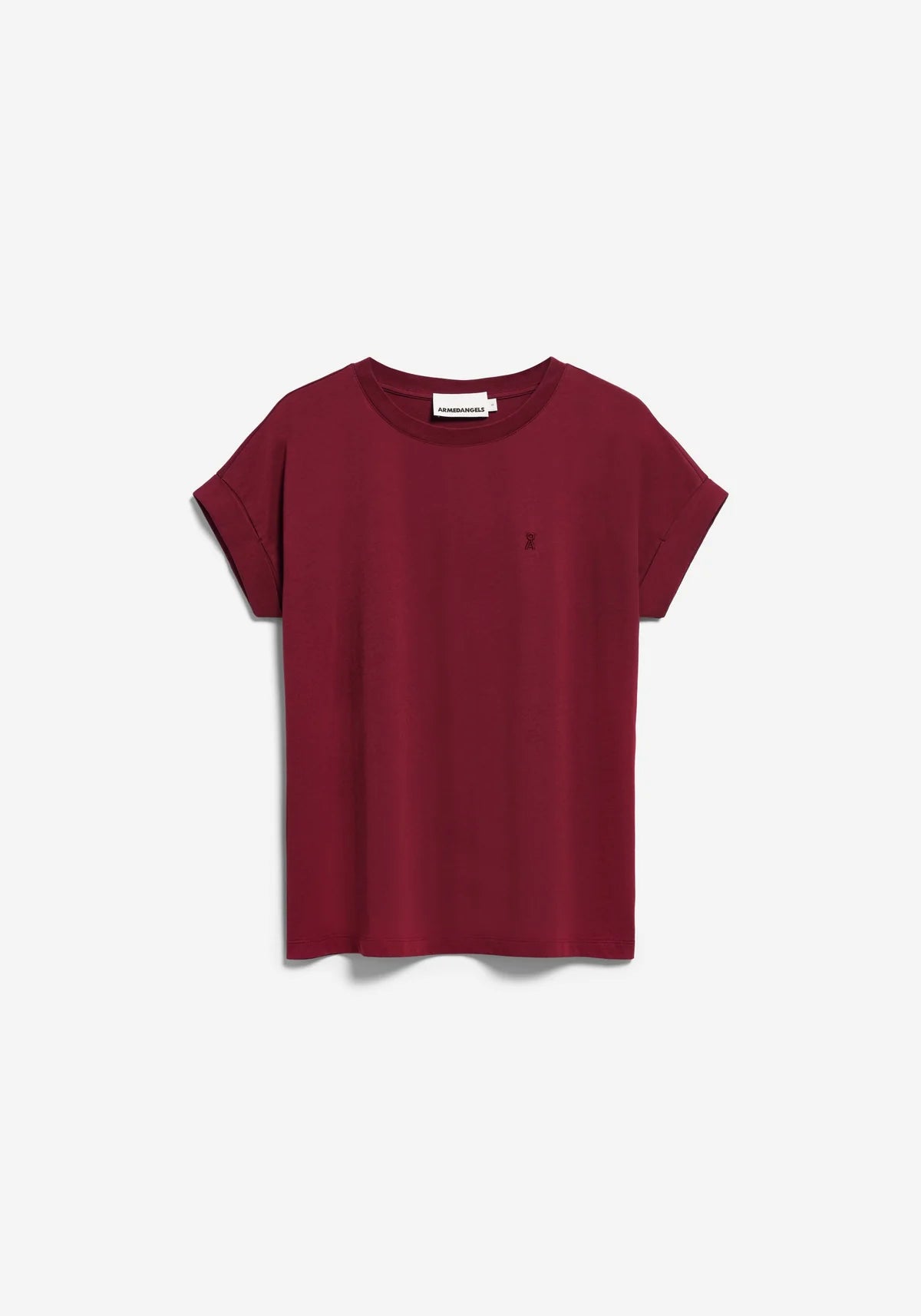 idaara t-shirt velvet red