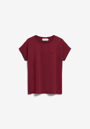 idaara t-shirt velvet red