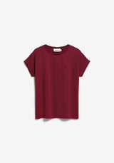 idaara t-shirt velvet red