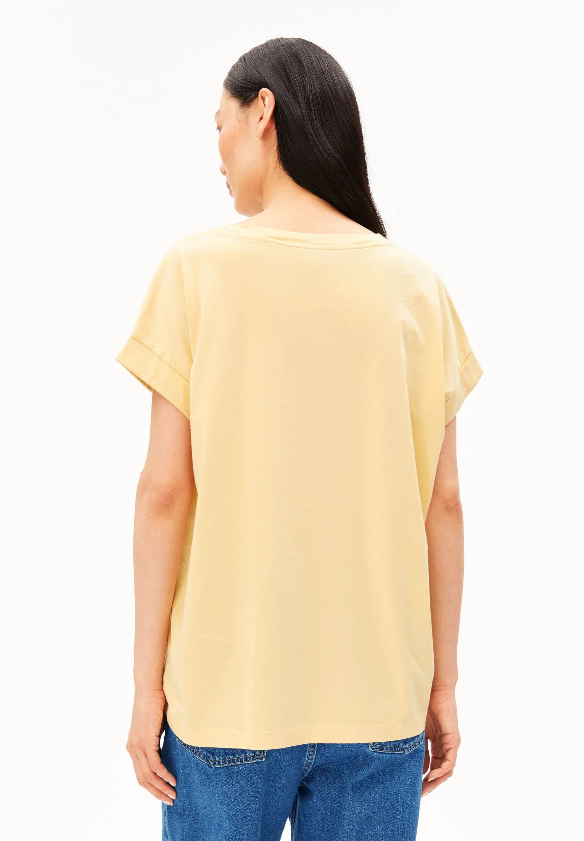 idaara t-shirt golden hay