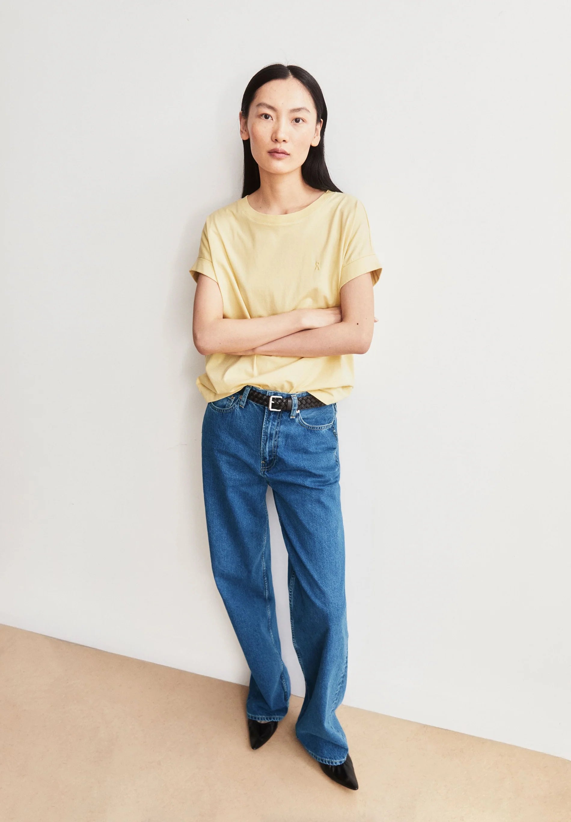 idaara t-shirt golden hay