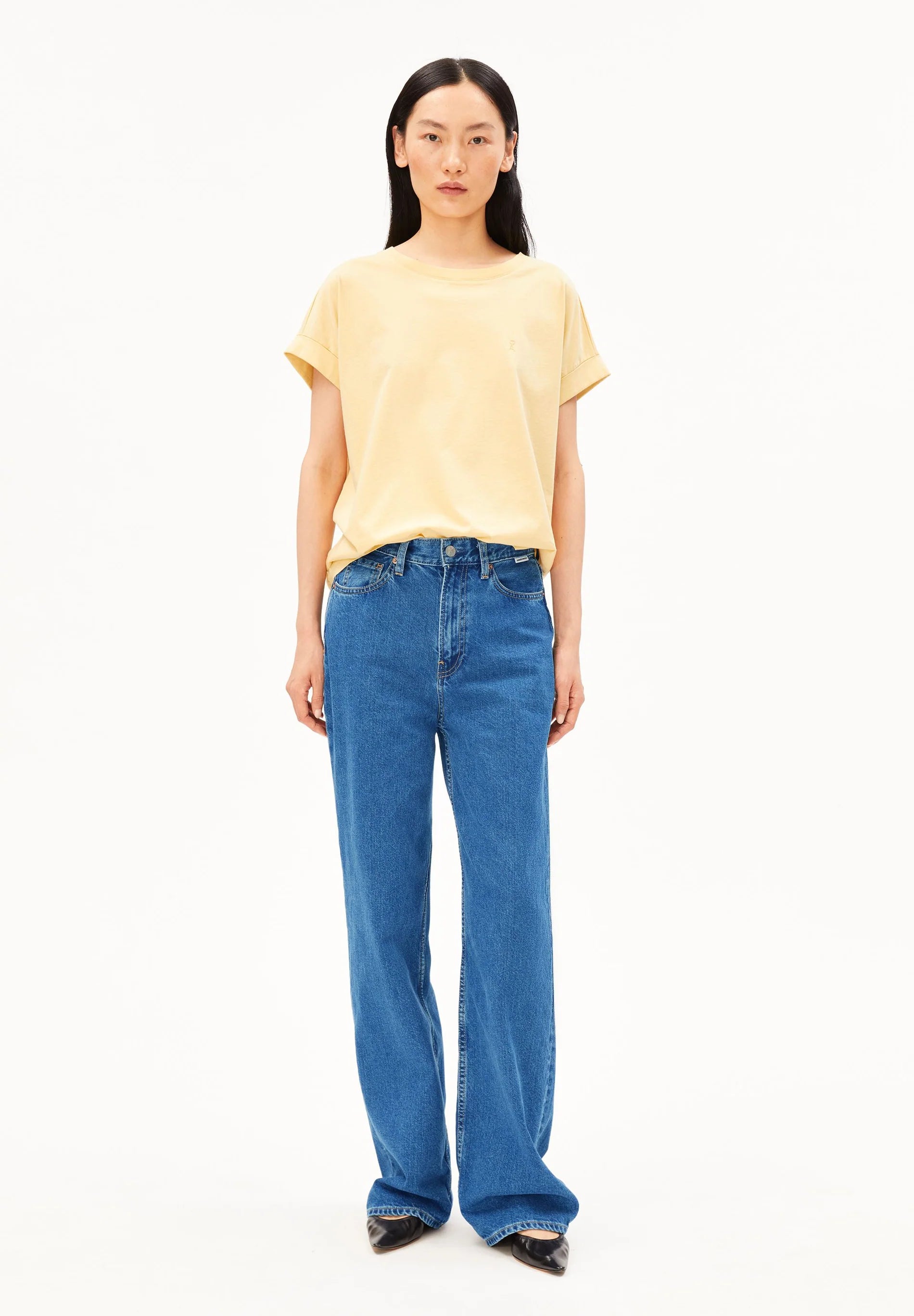idaara t-shirt golden hay