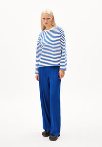 pullover frankaa maarlen stripe dynamo blue-undyed