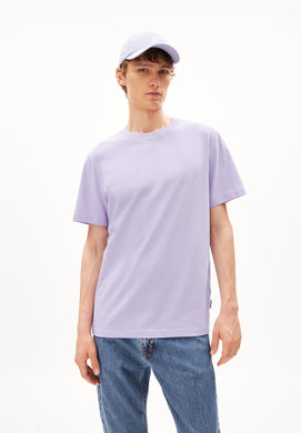 t-shirt maarkos lavender light