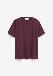 t-shirt maarkos dark cranberry