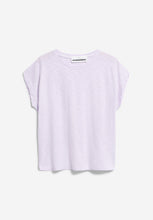 Lade das Bild in den Galerie-Viewer, t-shirt oneliaa lovely stripes lavender light-oatmilk