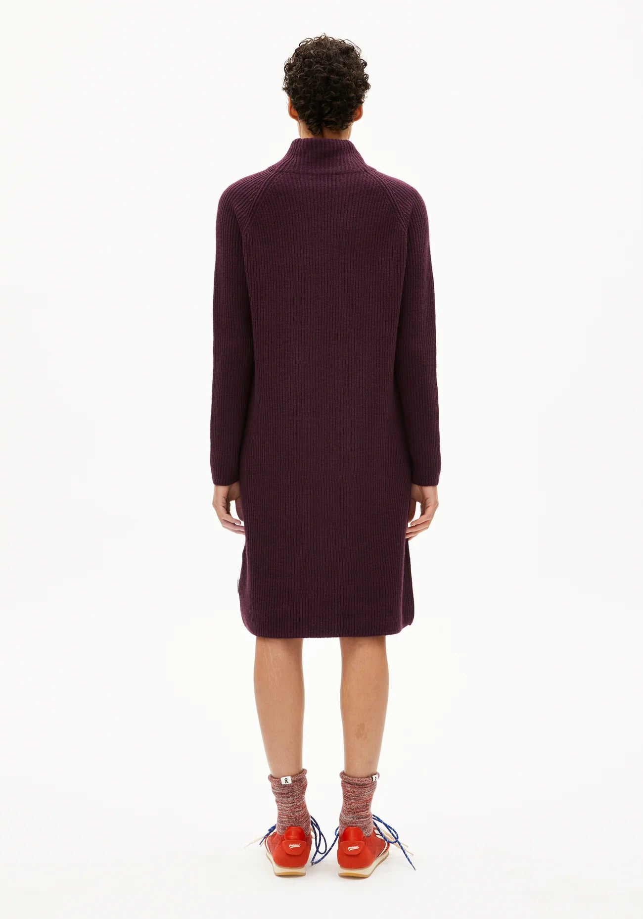 kleid millaana dark cranberry