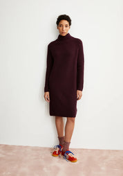 kleid millaana dark cranberry