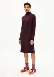 kleid millaana dark cranberry