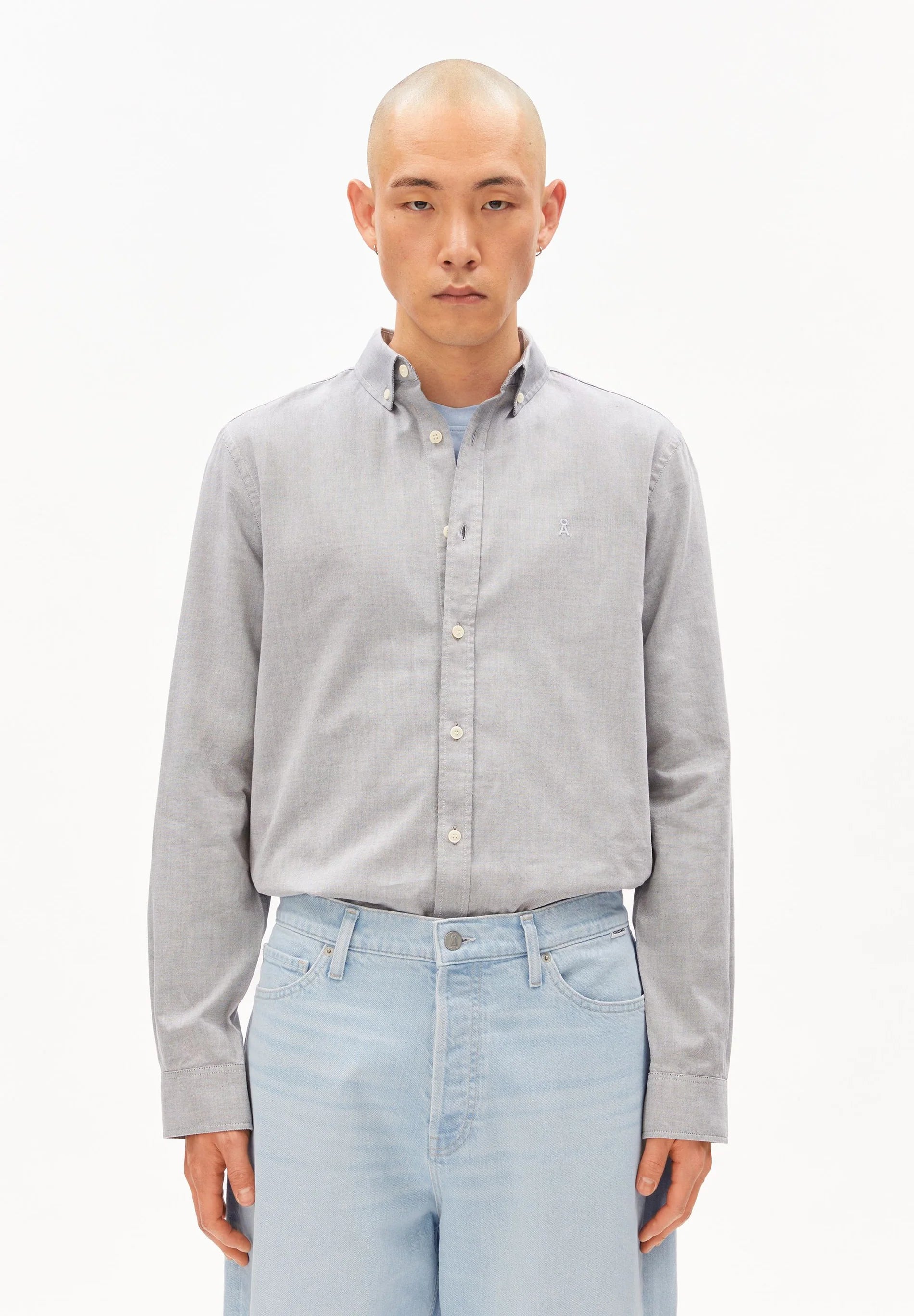 quaasa longsleeve shirt tinted navy
