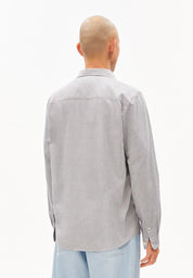 quaasa longsleeve shirt tinted navy