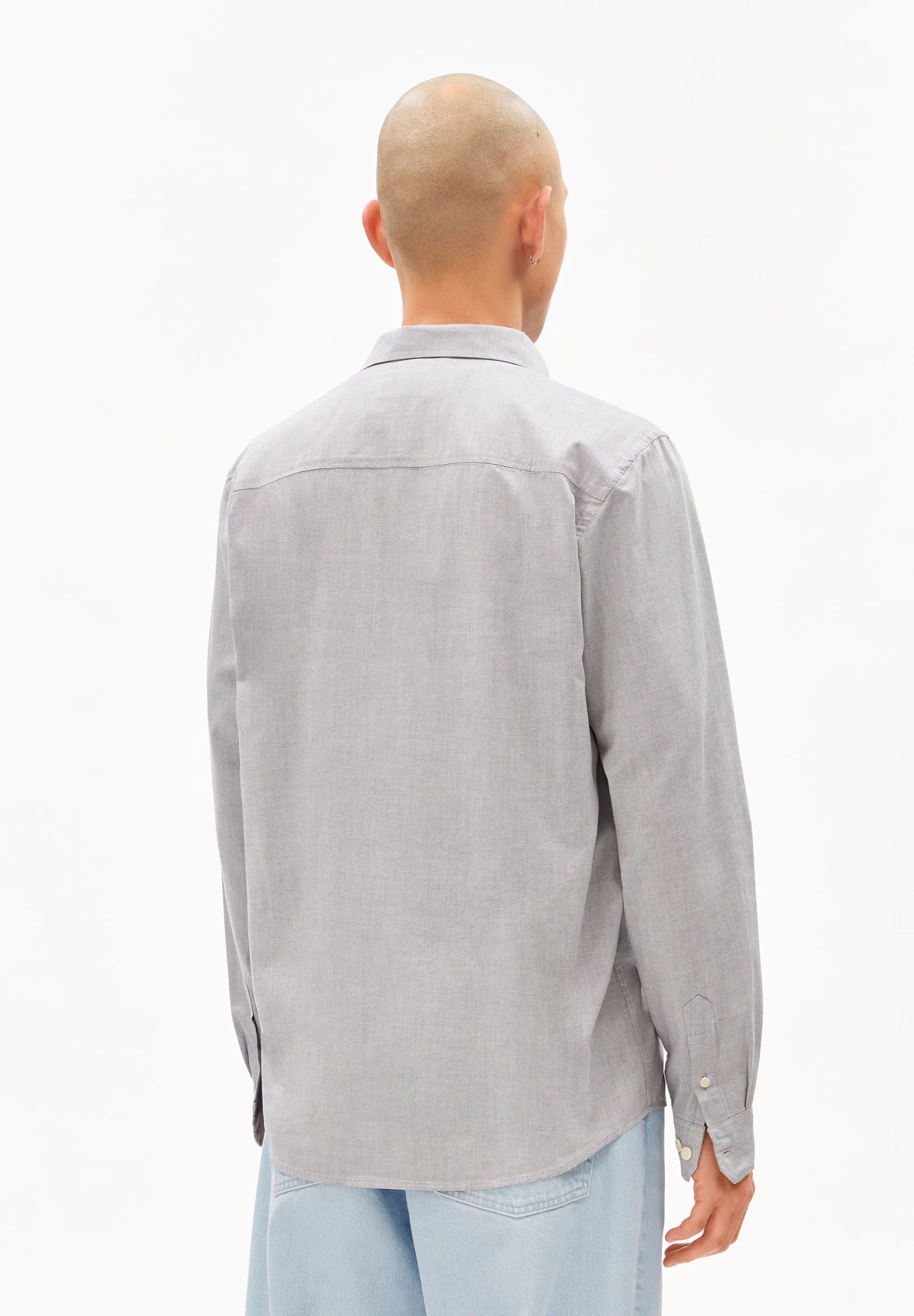 quaasa longsleeve shirt tinted navy