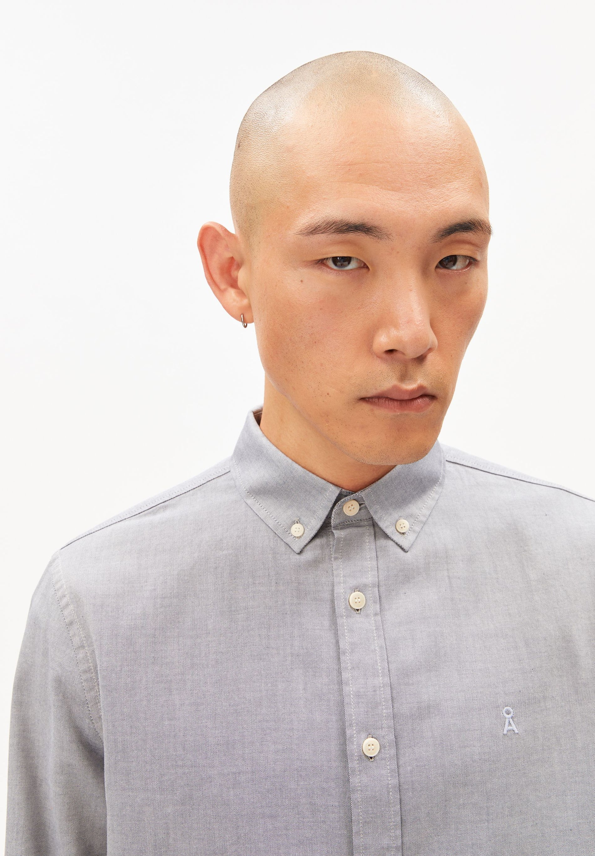 quaasa longsleeve shirt tinted navy