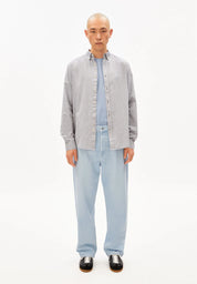 quaasa longsleeve shirt tinted navy